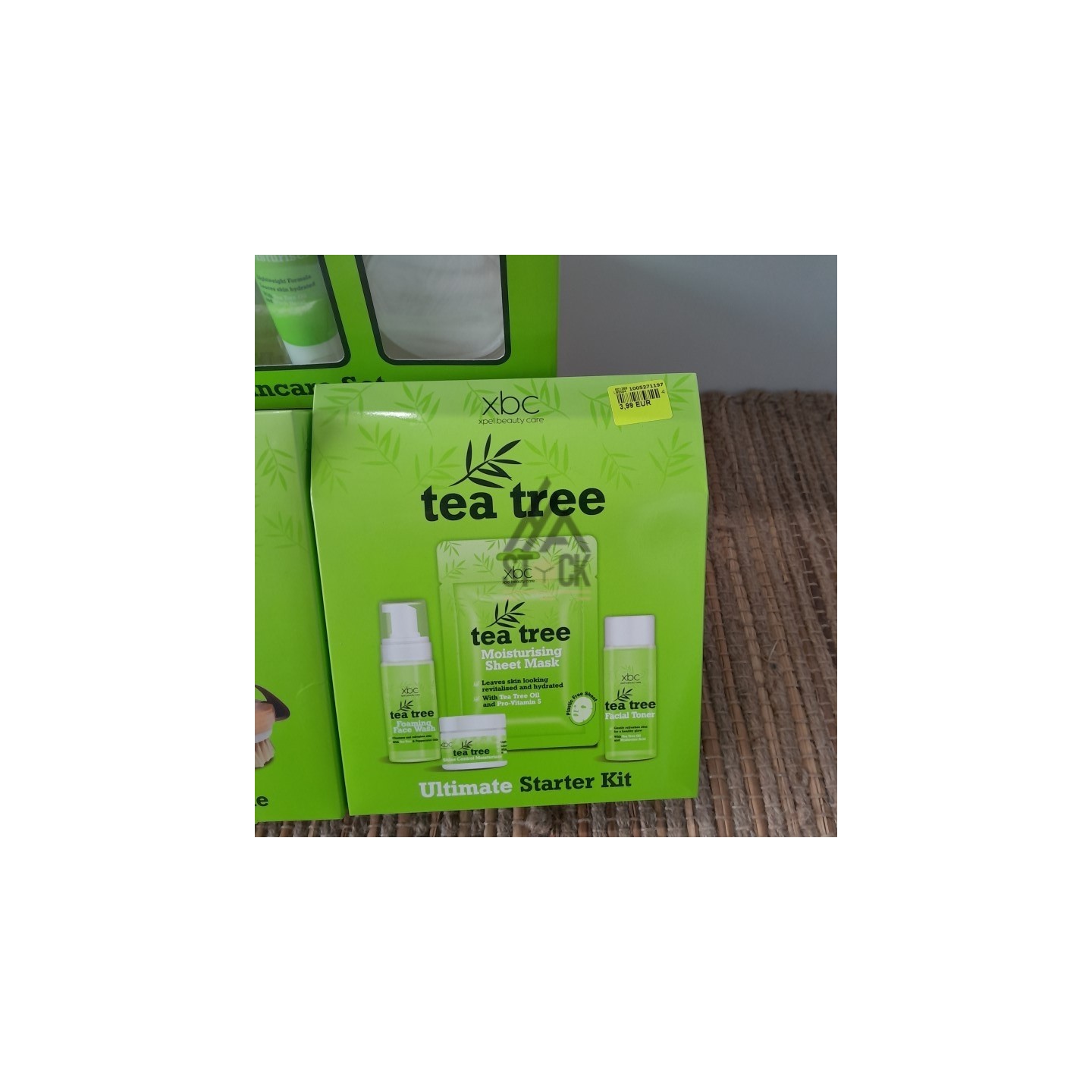 Coffret hygiène - 14 pièces