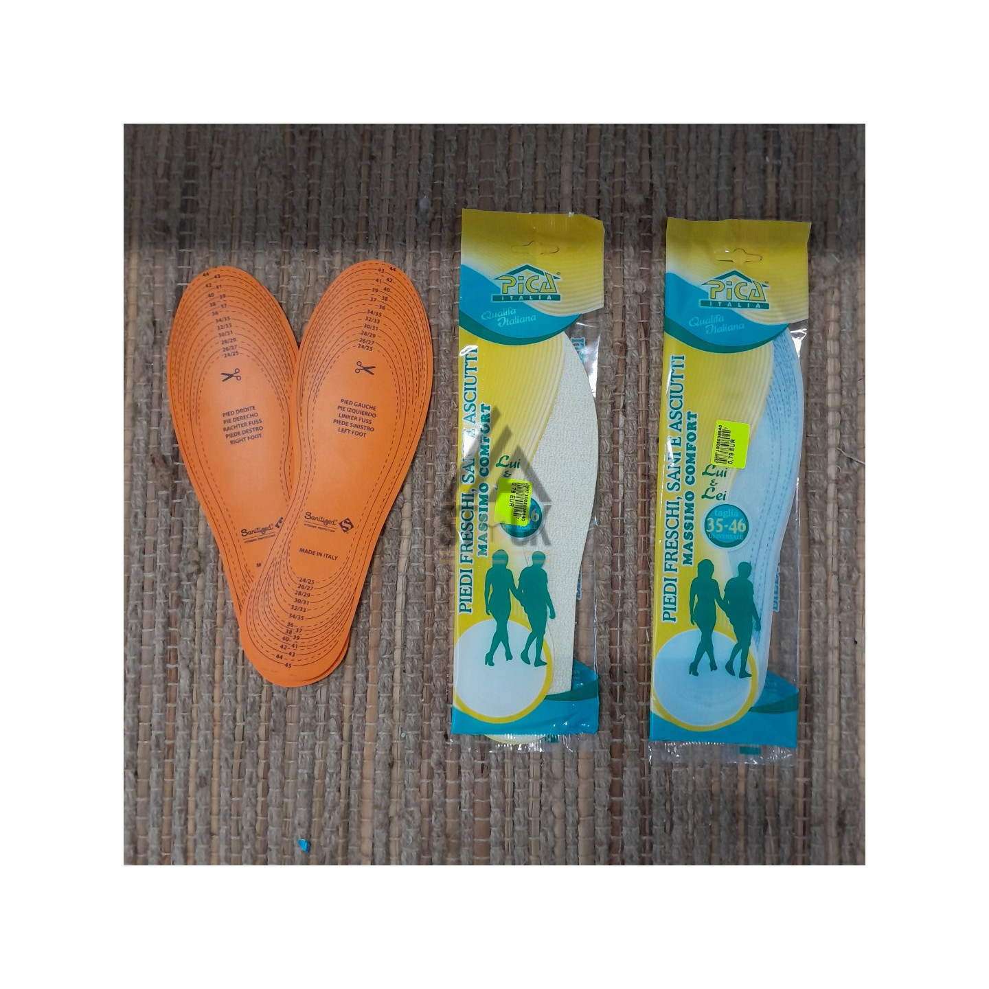 Semelle  - 180 pièces