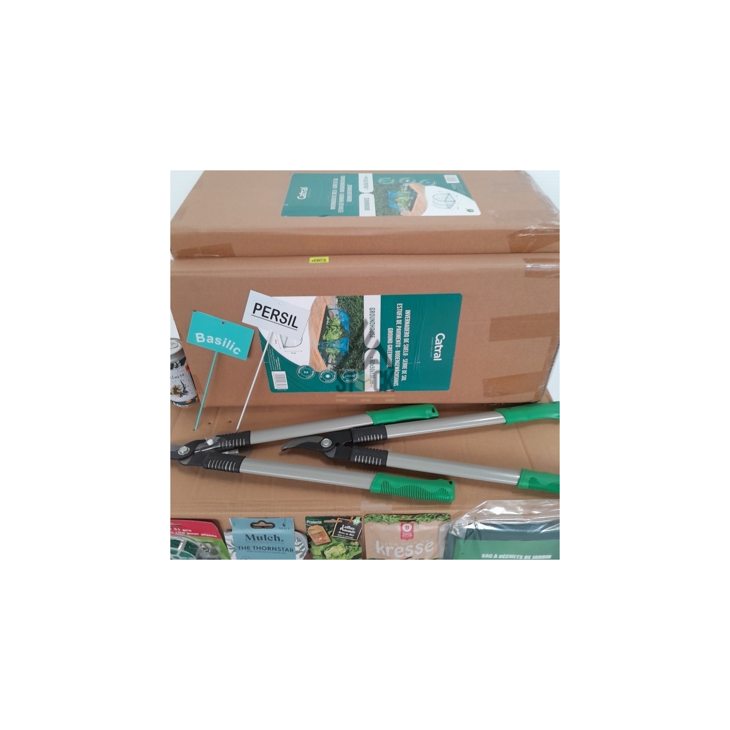 JARDINAGE - 200 pièces