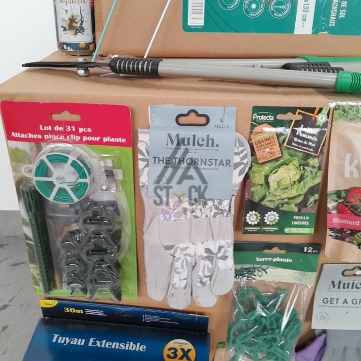 JARDINAGE - 200 pièces