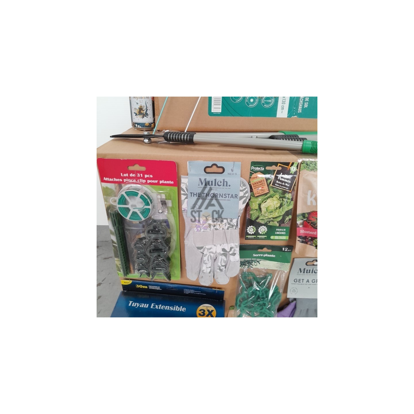 JARDINAGE - 200 pièces