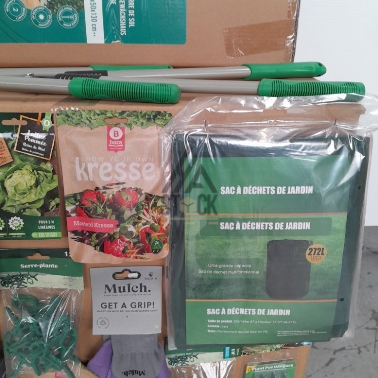 JARDINAGE - 200 pièces