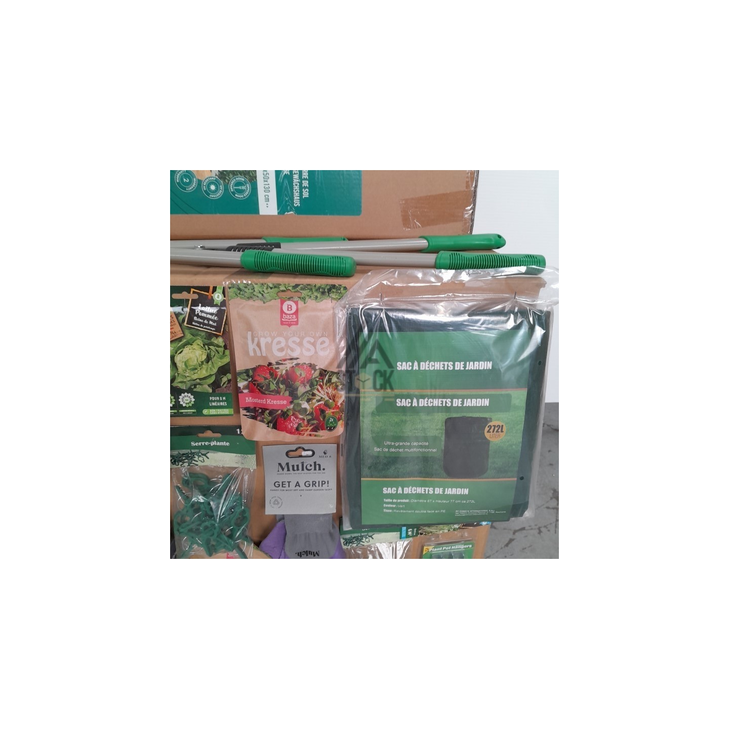 JARDINAGE - 200 pièces