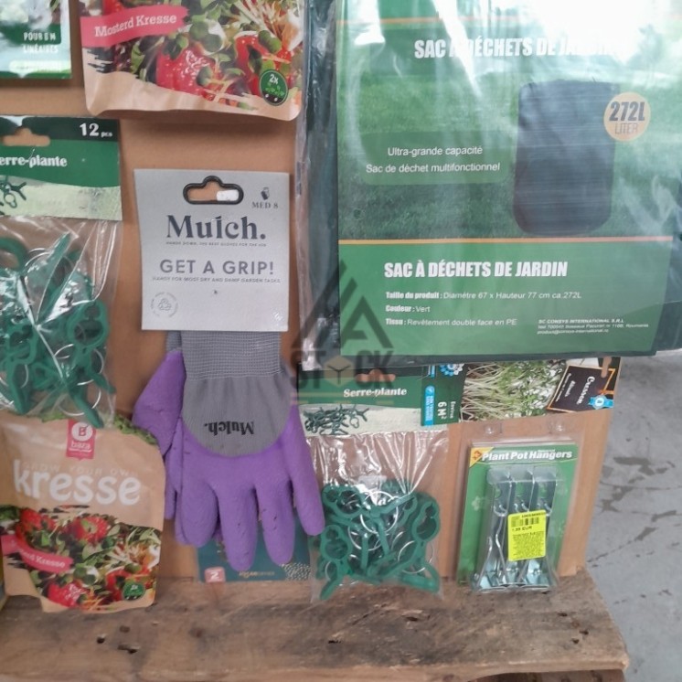 JARDINAGE - 200 pièces