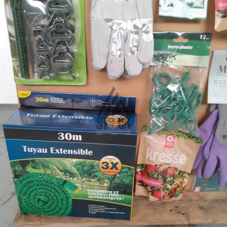 JARDINAGE - 200 pièces