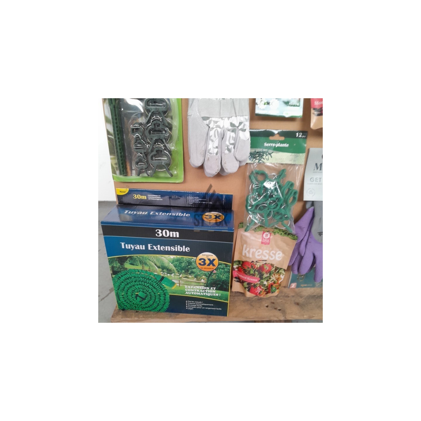 JARDINAGE - 200 pièces