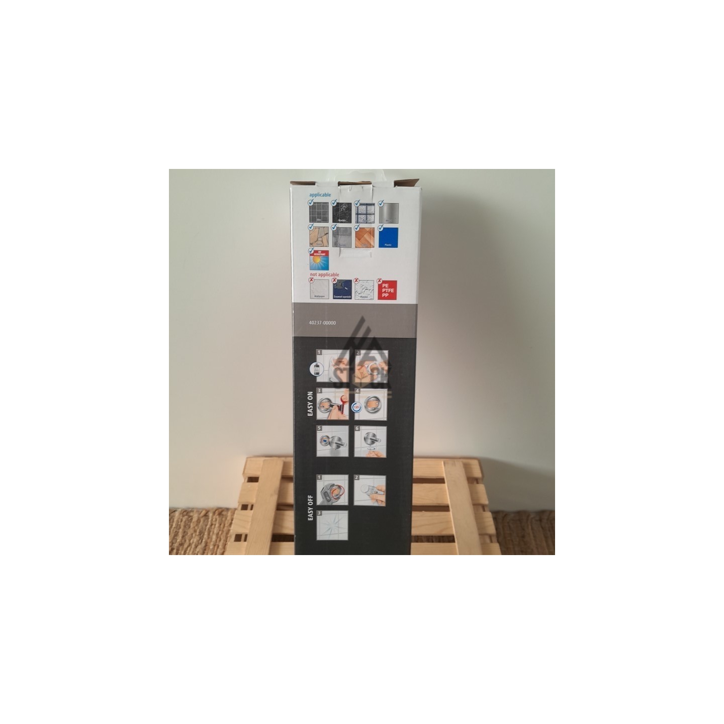 Porte-serviette une barre fixe - 18 pièces