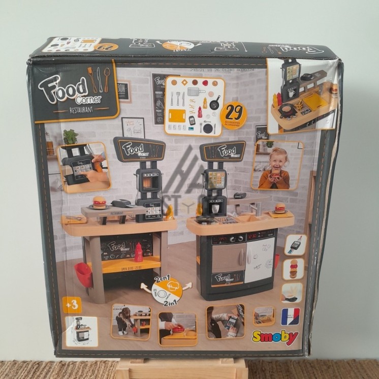FOOD CORNER RESTAURANT - SMOBY - 4 pièces