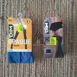 Collant - DIM - 90 pièces