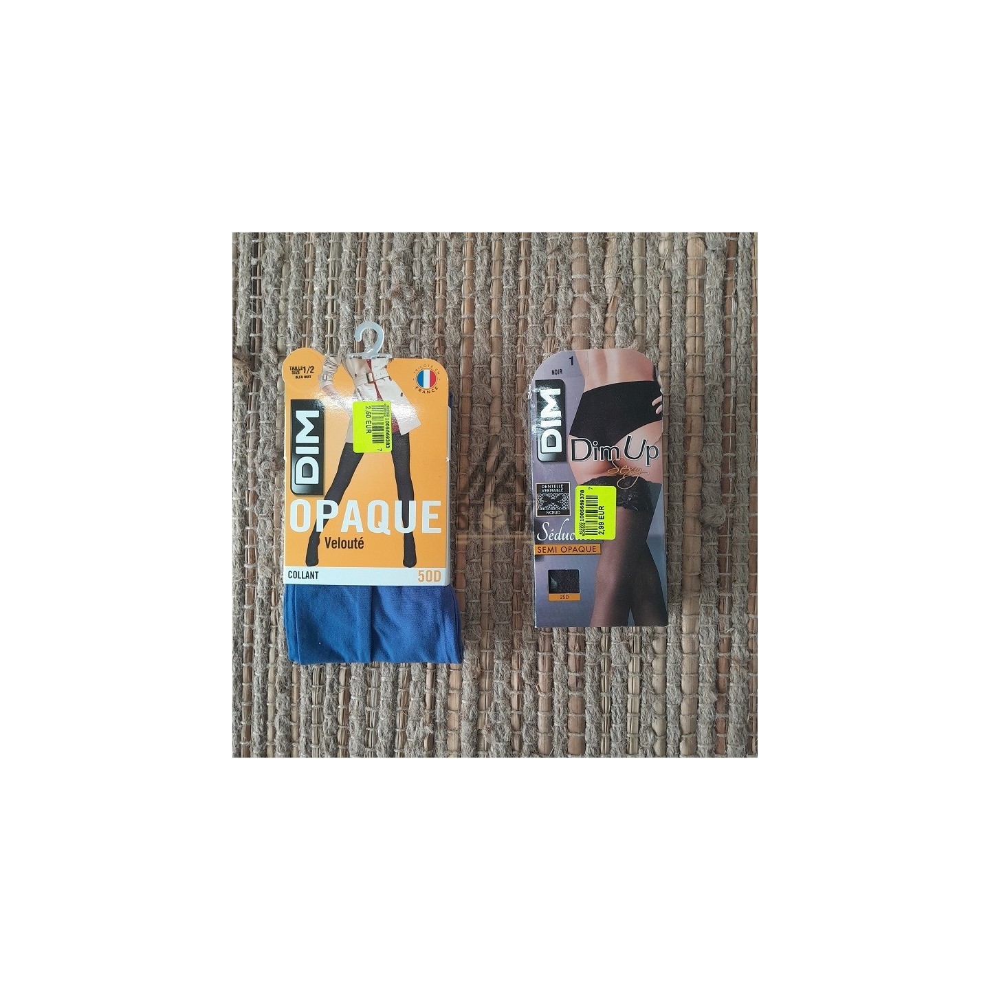 Collant - DIM - 90 pièces