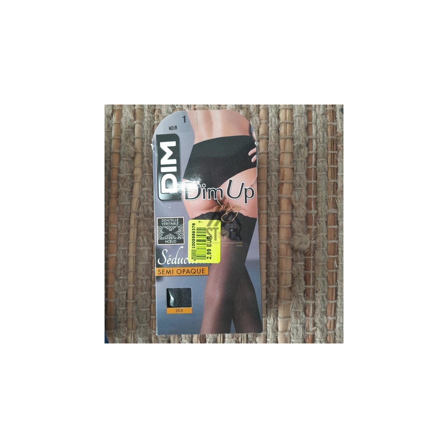 Collant - DIM - 90 pièces