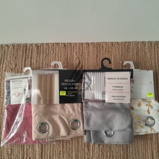 Rideaux/voilage - 30 pièces