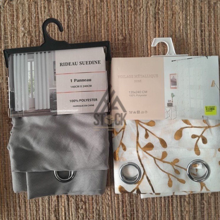 Rideaux/voilage - 30 pièces