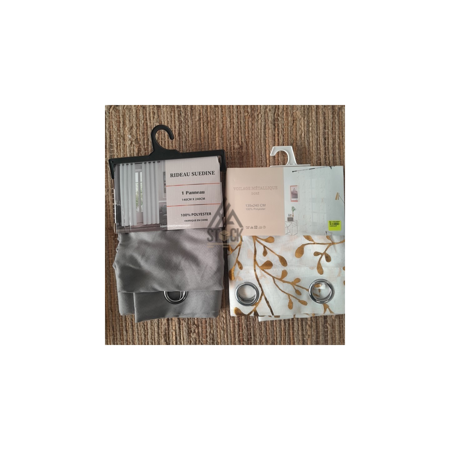 Rideaux/voilage - 30 pièces