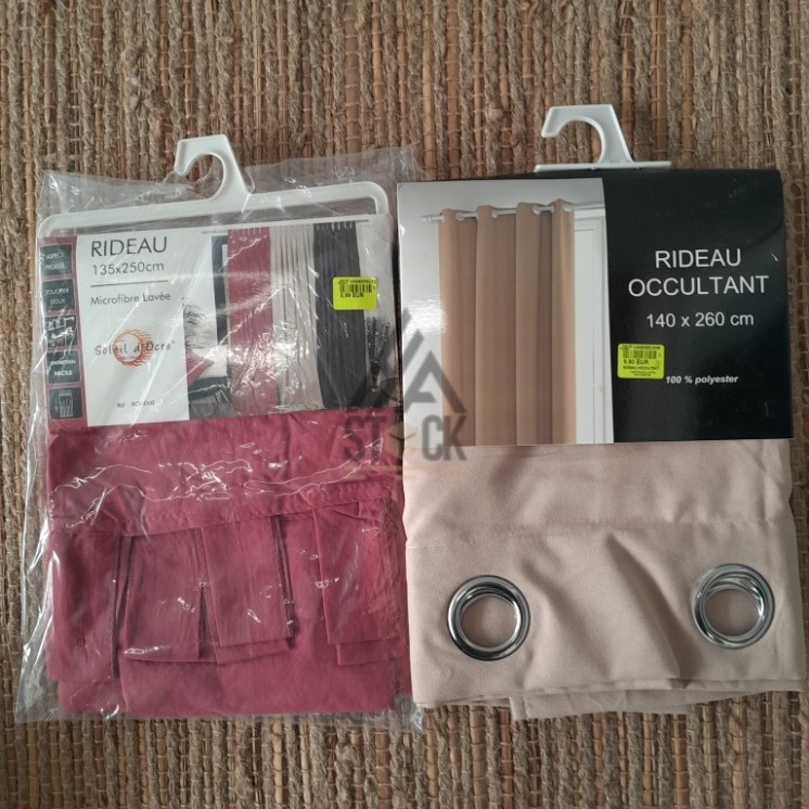 Rideaux/voilage - 30 pièces