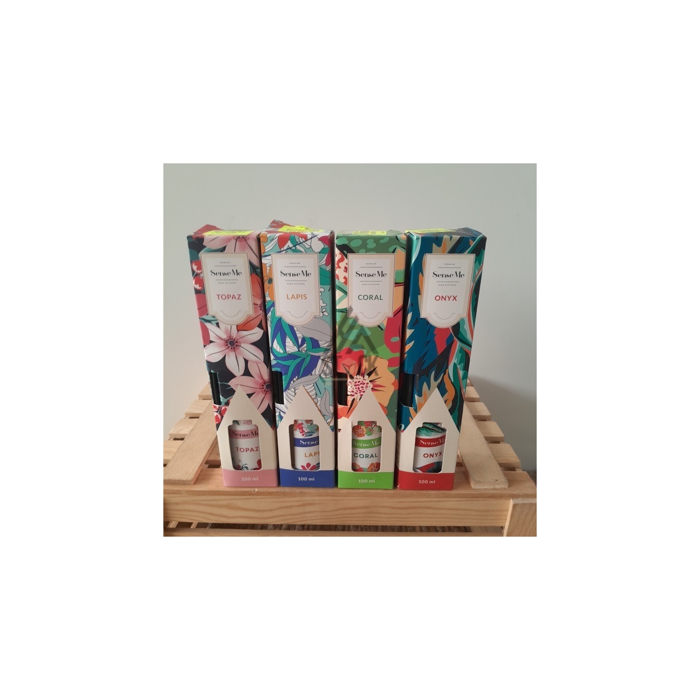Diffuseur de parfum - SENSE ME - 31 pièces
