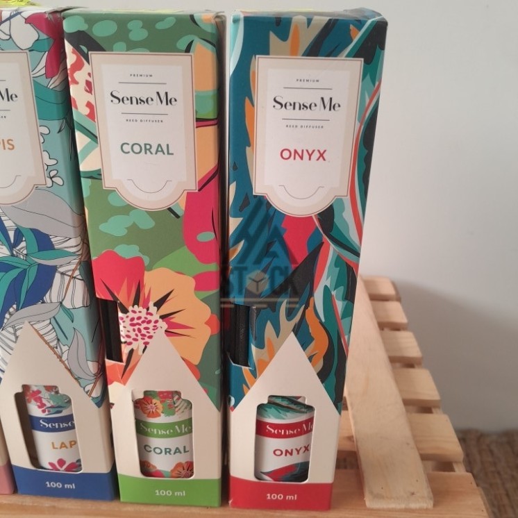 Diffuseur de parfum - SENSE ME - 31 pièces