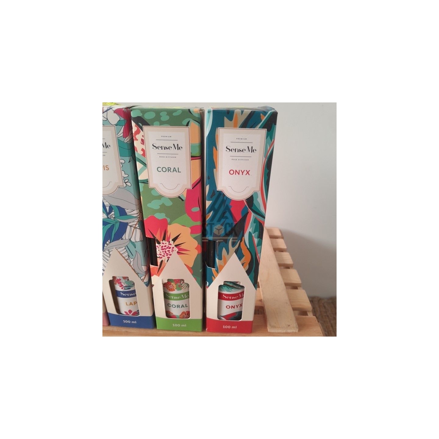 Diffuseur de parfum - SENSE ME - 31 pièces