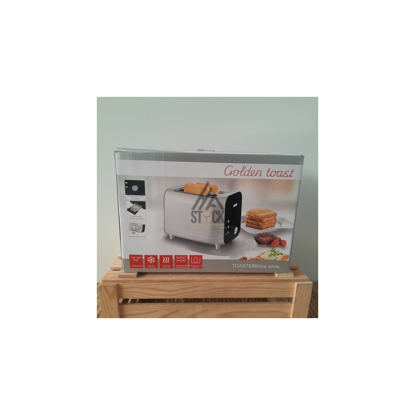 Grille pain - 7 pièces