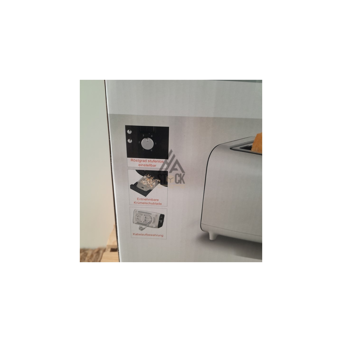 Grille pain - 7 pièces