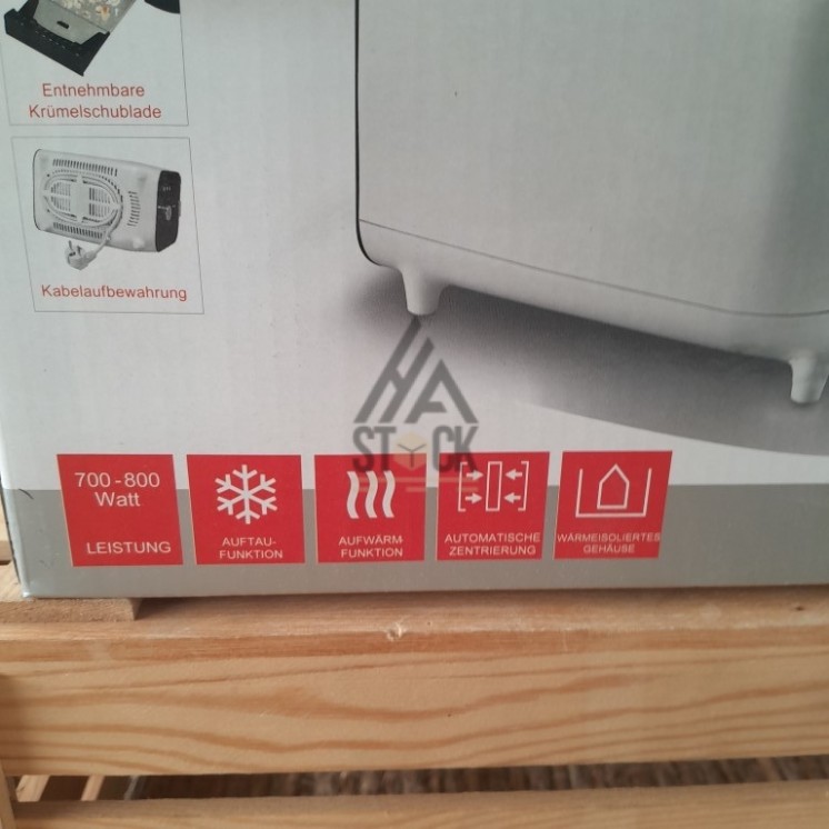 Grille pain - 7 pièces