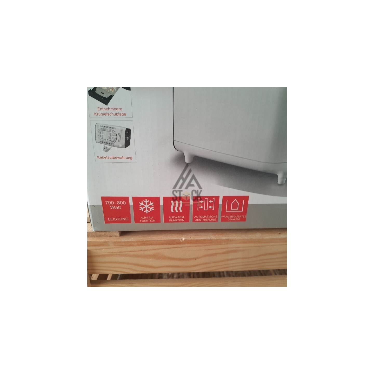 Grille pain - 7 pièces