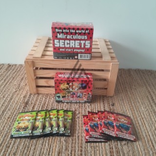 cartes à jouer MIRACULOUS LADY BUG - 38 paquets