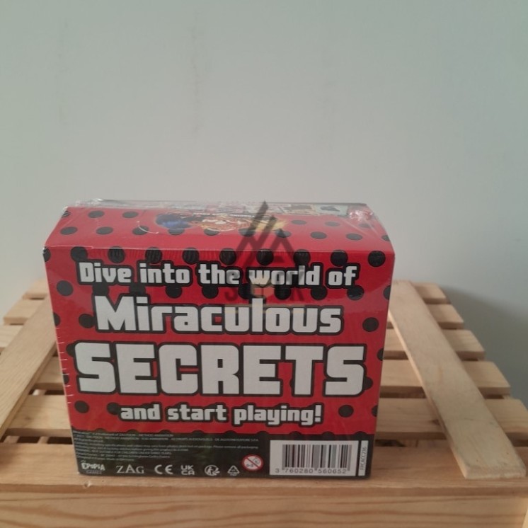 cartes à jouer MIRACULOUS LADY BUG - 38 paquets