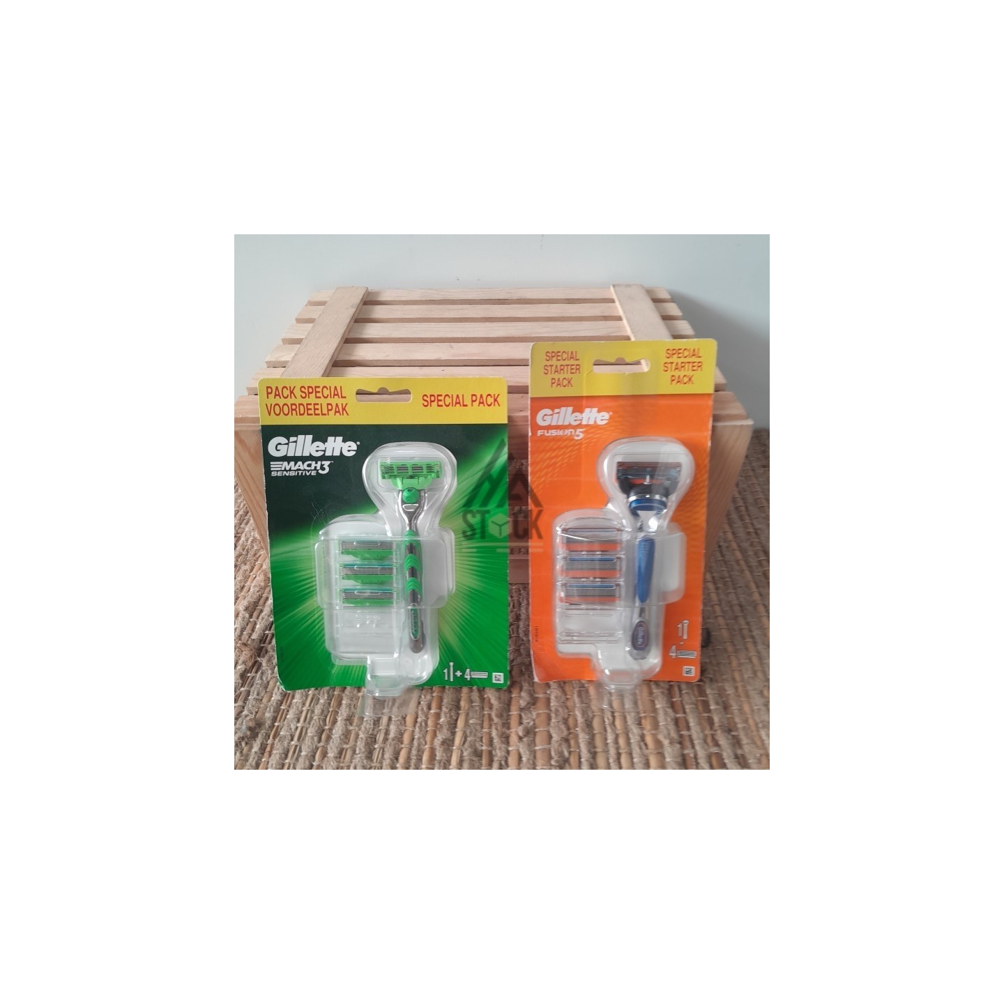 Rasoir - GILLETTE - 20 paquets