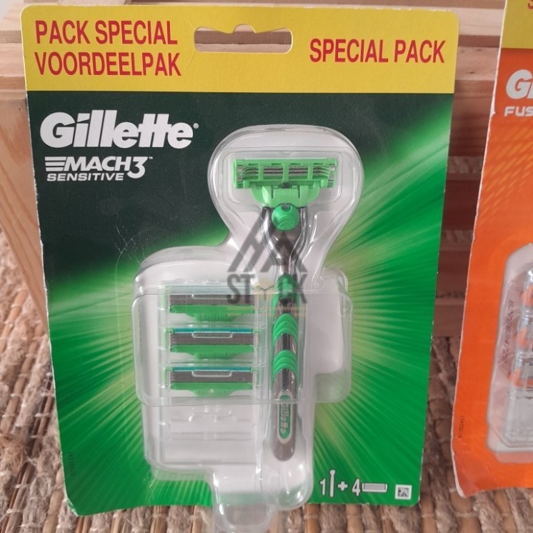 Rasoir - GILLETTE - 20 paquets