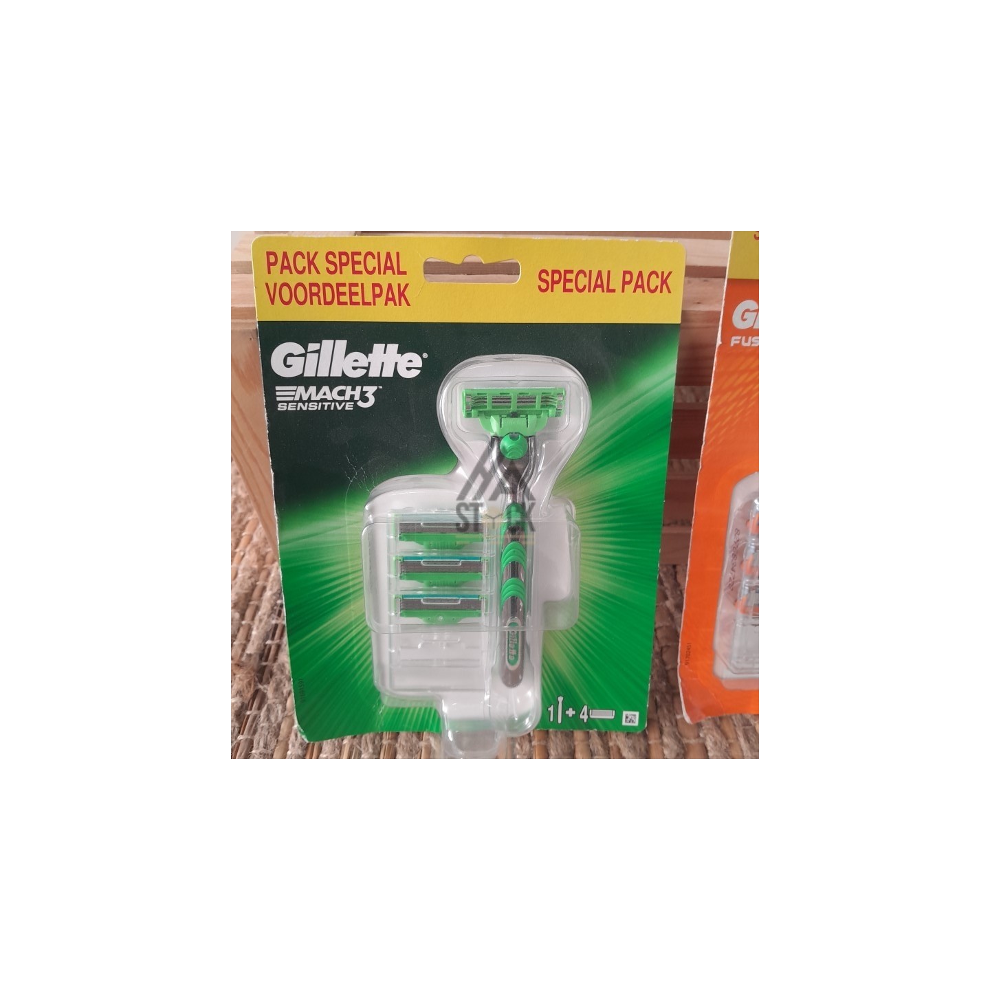 Rasoir - GILLETTE - 20 paquets