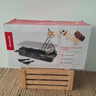 Appareil à raclette - BRANDT - 5 pièces