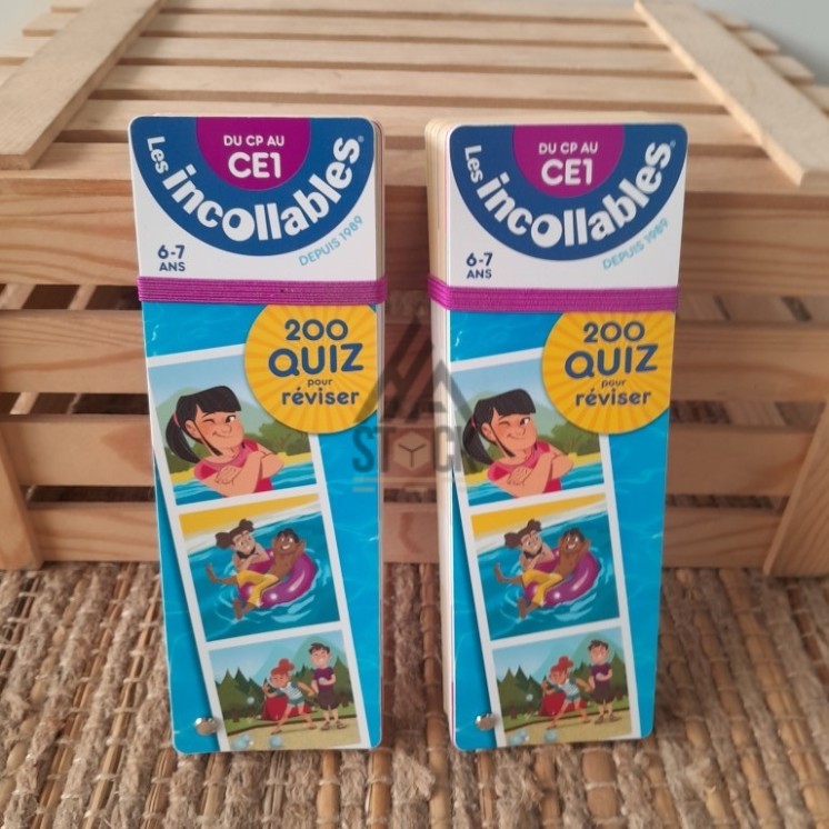Quiz révision LES INCOLLABLES - 45 pièces
