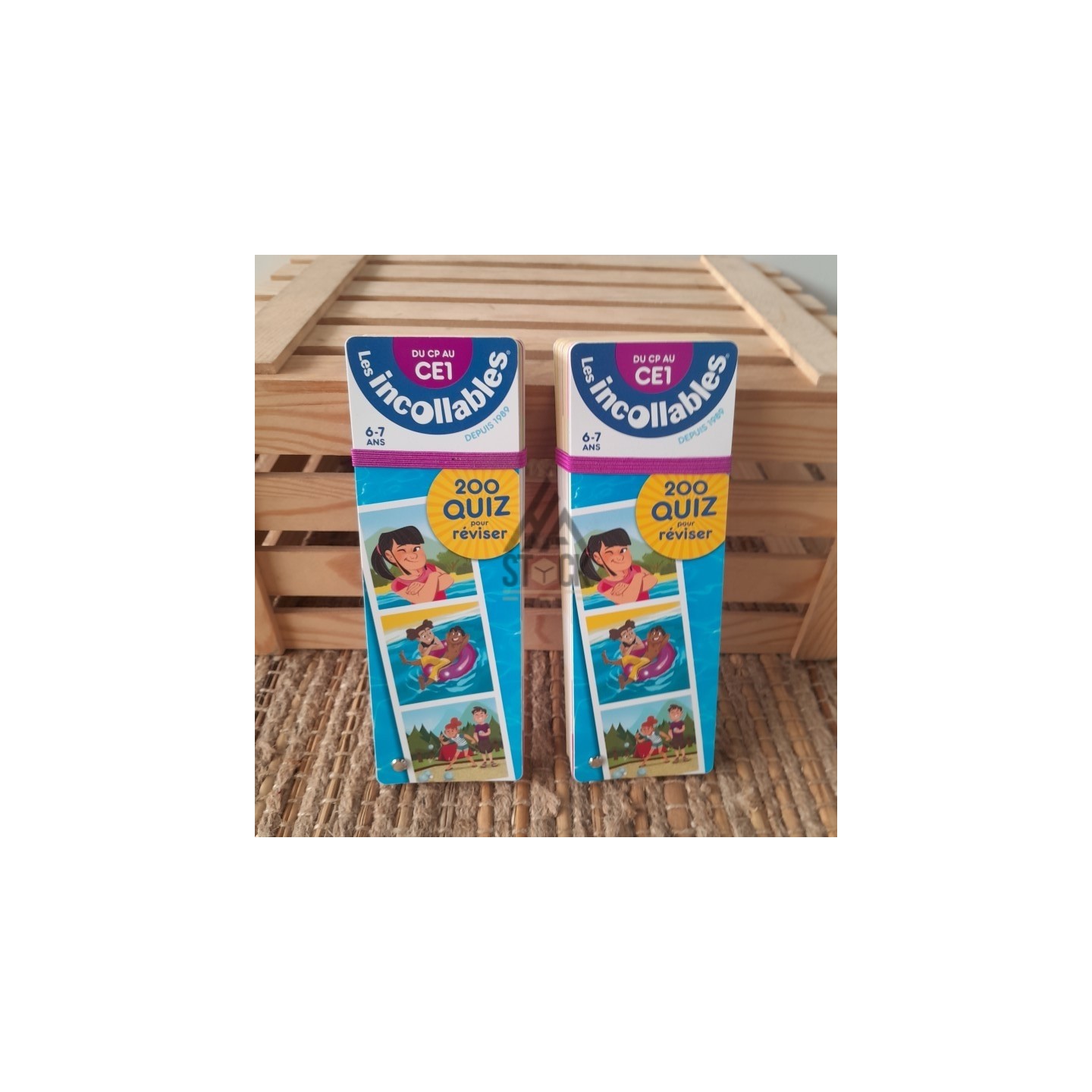 Quiz révision LES INCOLLABLES - 45 pièces