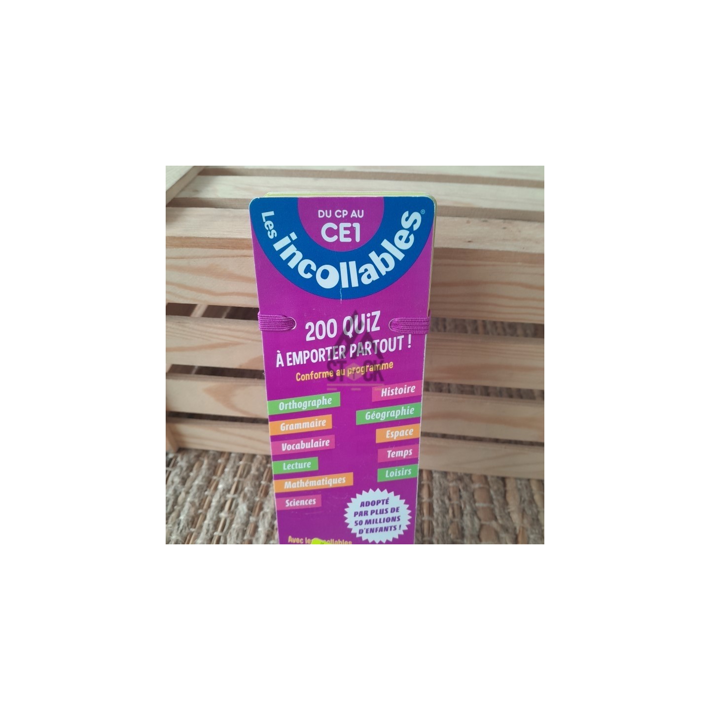 Quiz révision LES INCOLLABLES - 45 pièces