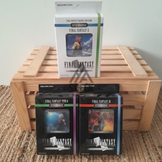 cartes à jouer FINAL FANTASY - 55 paquets