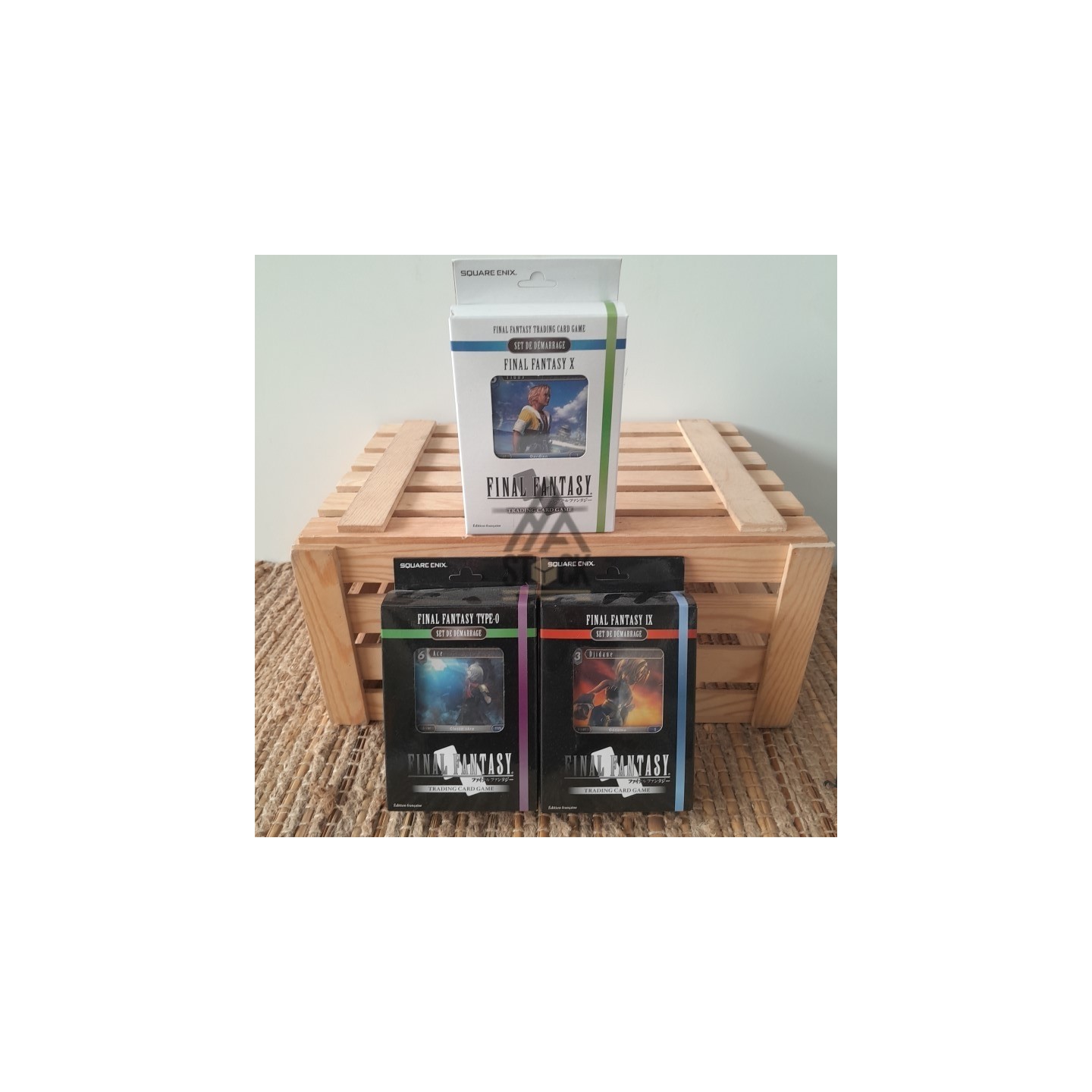 cartes à jouer FINAL FANTASY - 55 paquets