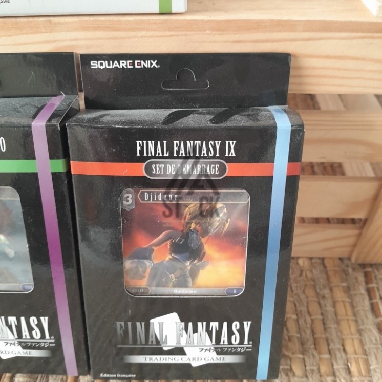 cartes à jouer FINAL FANTASY - 55 paquets