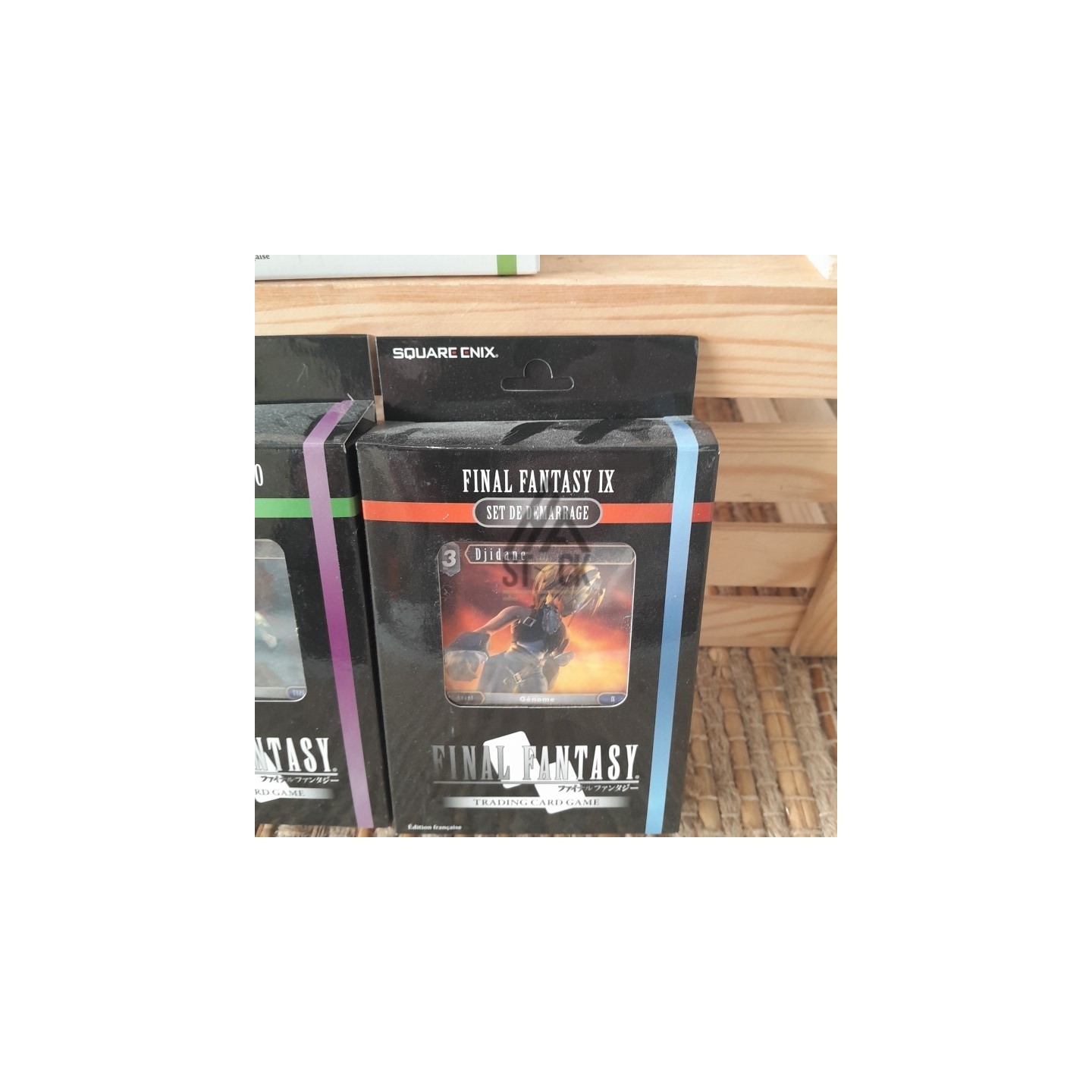 cartes à jouer FINAL FANTASY - 55 paquets