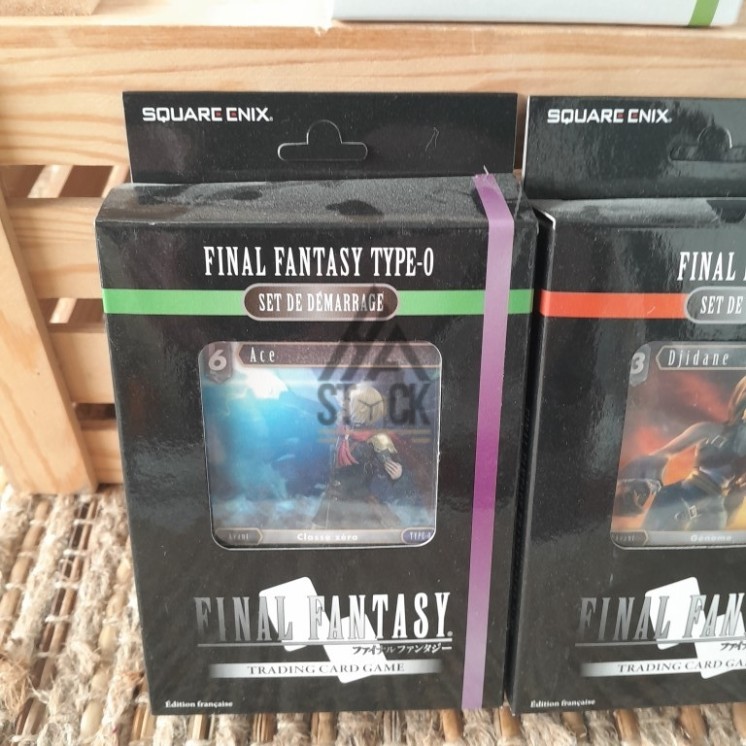 cartes à jouer FINAL FANTASY - 55 paquets