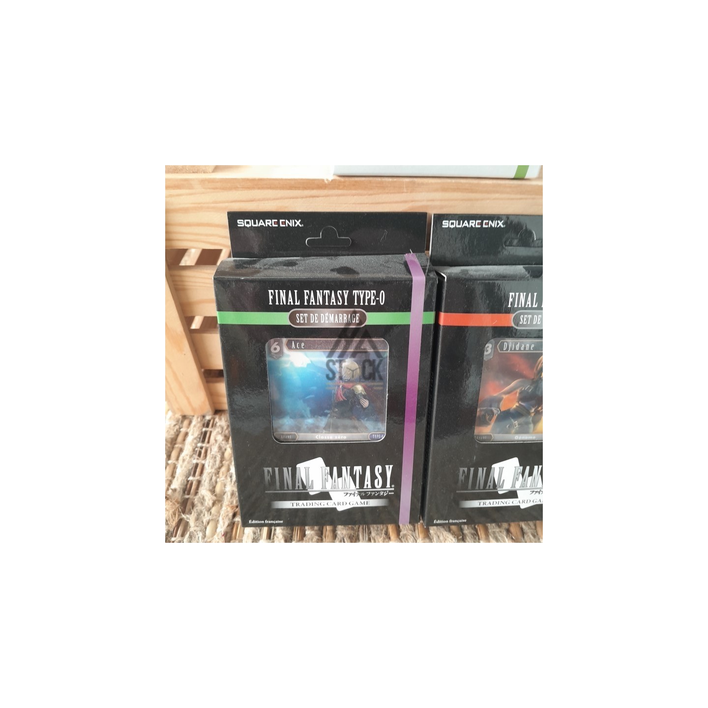 cartes à jouer FINAL FANTASY - 55 paquets