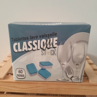 Tablette vaisselle - 20 paquets