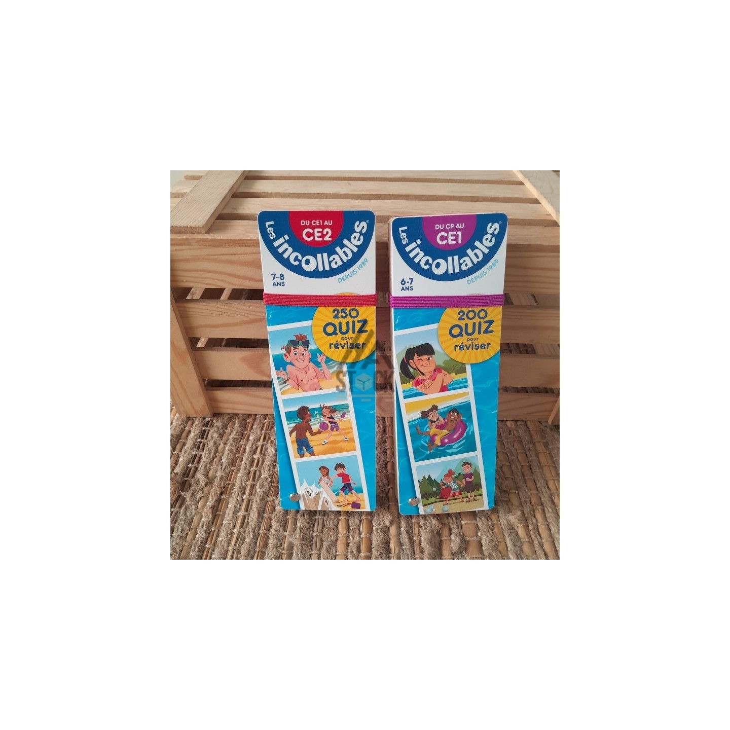 Quiz révision LES INCOLLABLES - 50 pièces