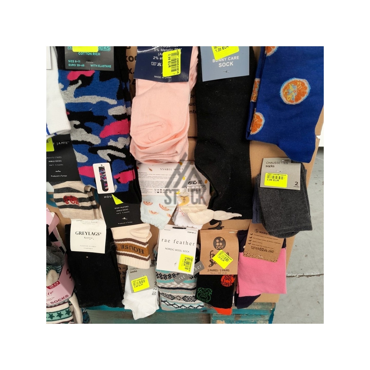 CHAUSSETTE - 300 paires