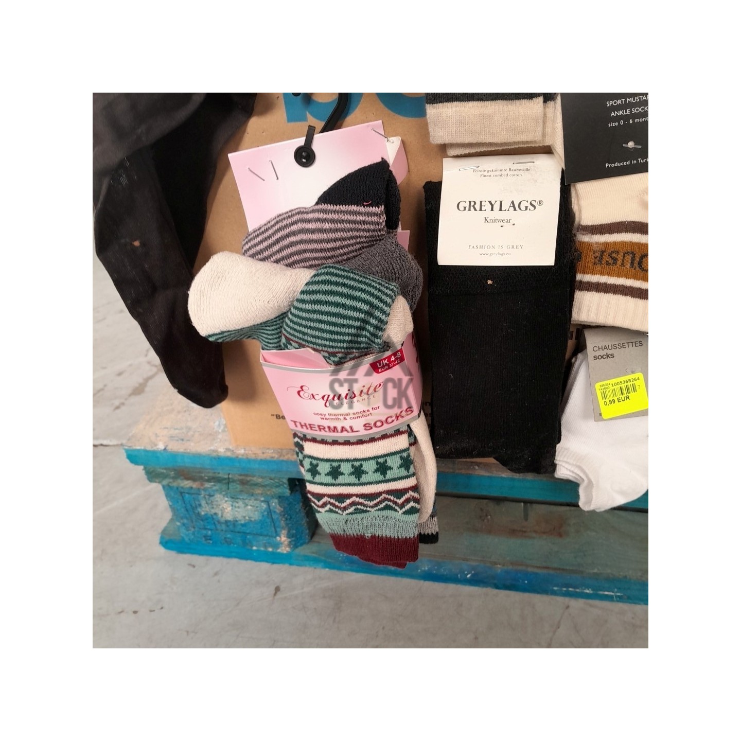 CHAUSSETTE - 300 paires