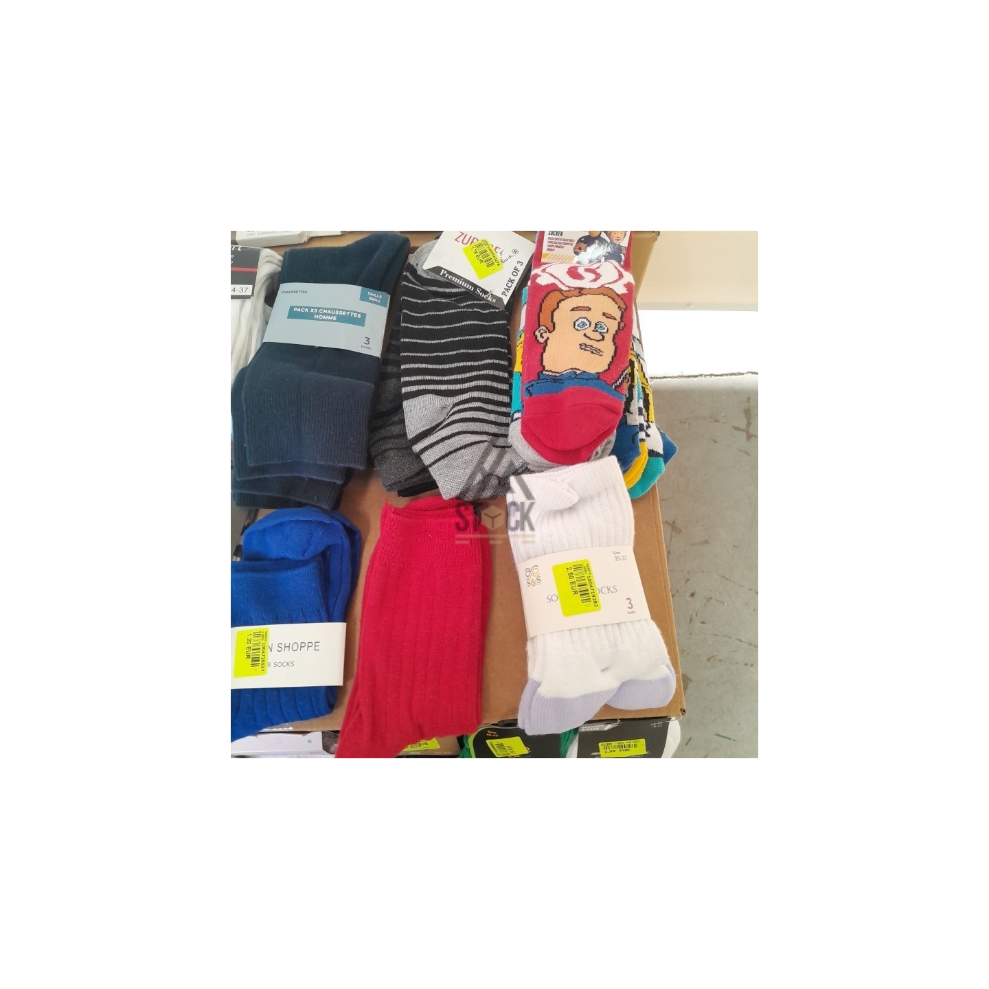 CHAUSSETTE - 300 paires