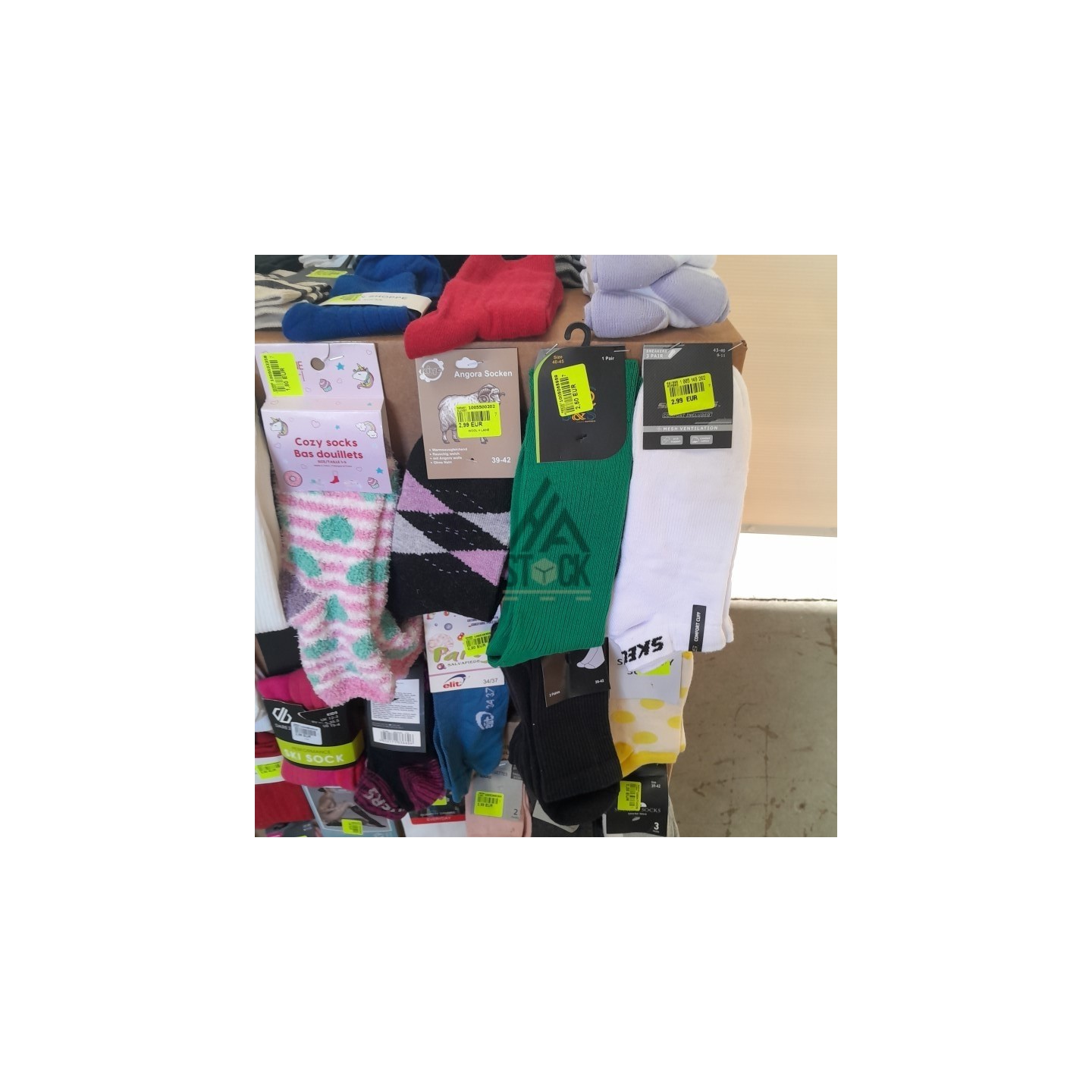 CHAUSSETTE - 300 paires