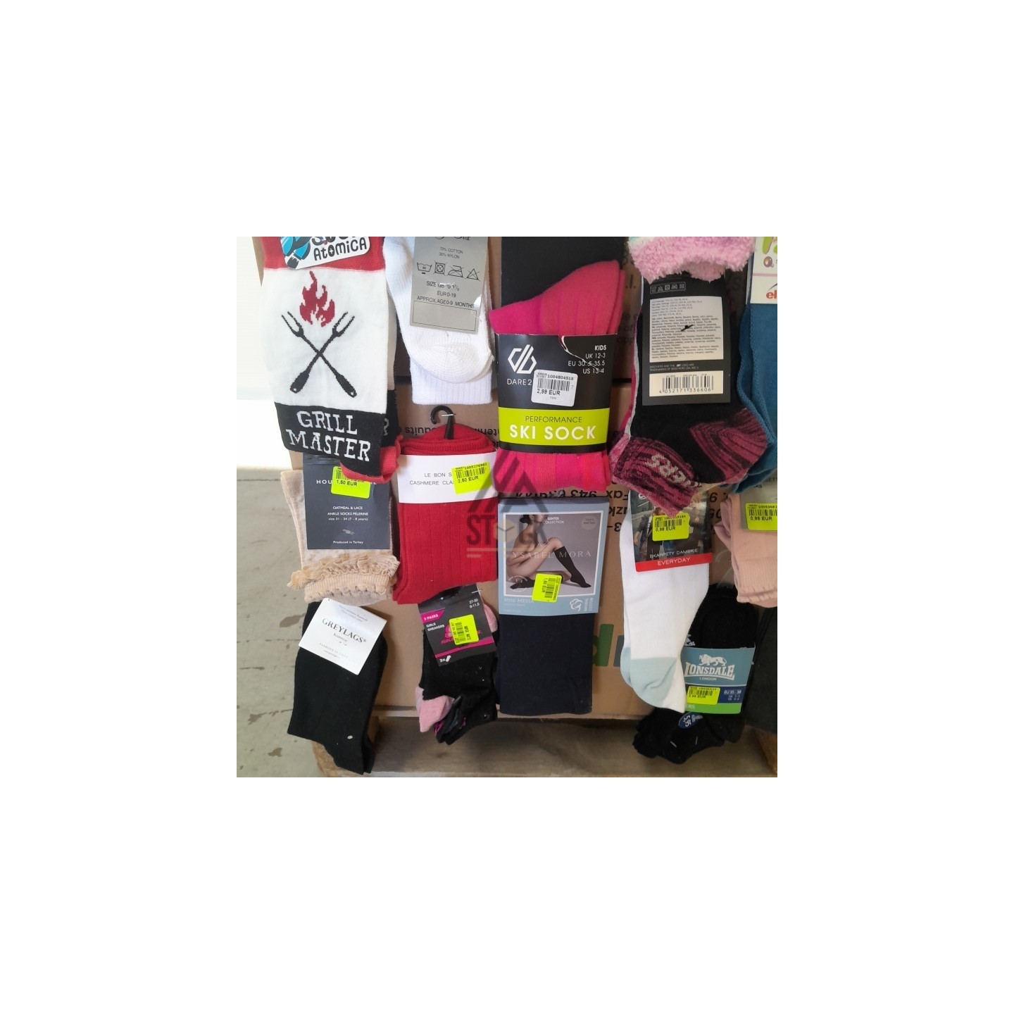 CHAUSSETTE - 300 paires