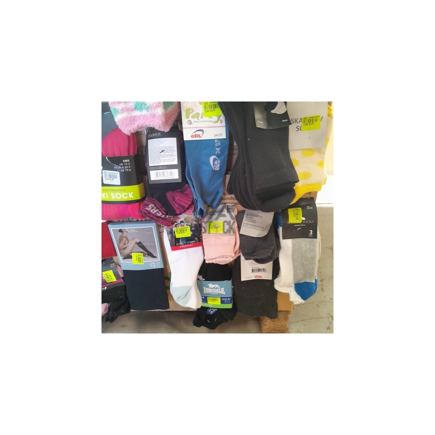 CHAUSSETTE - 300 paires