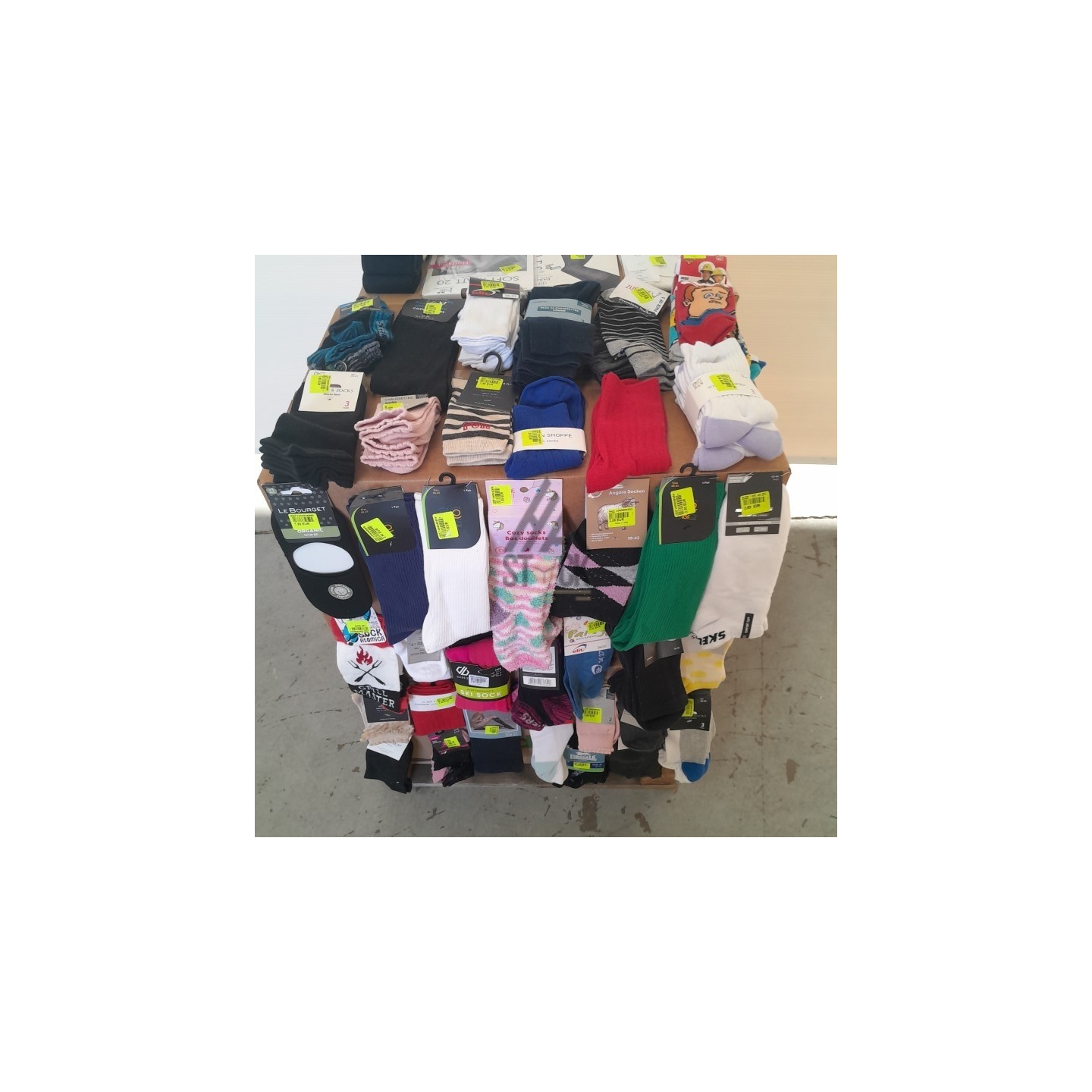 CHAUSSETTE - 300 paires